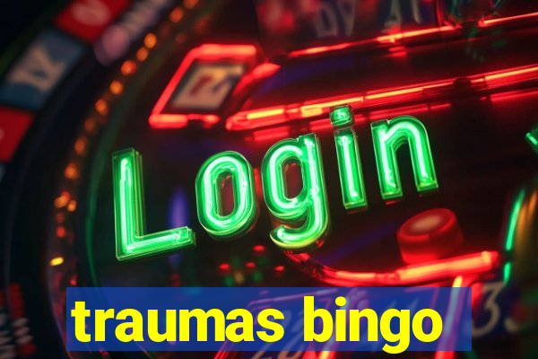 traumas bingo